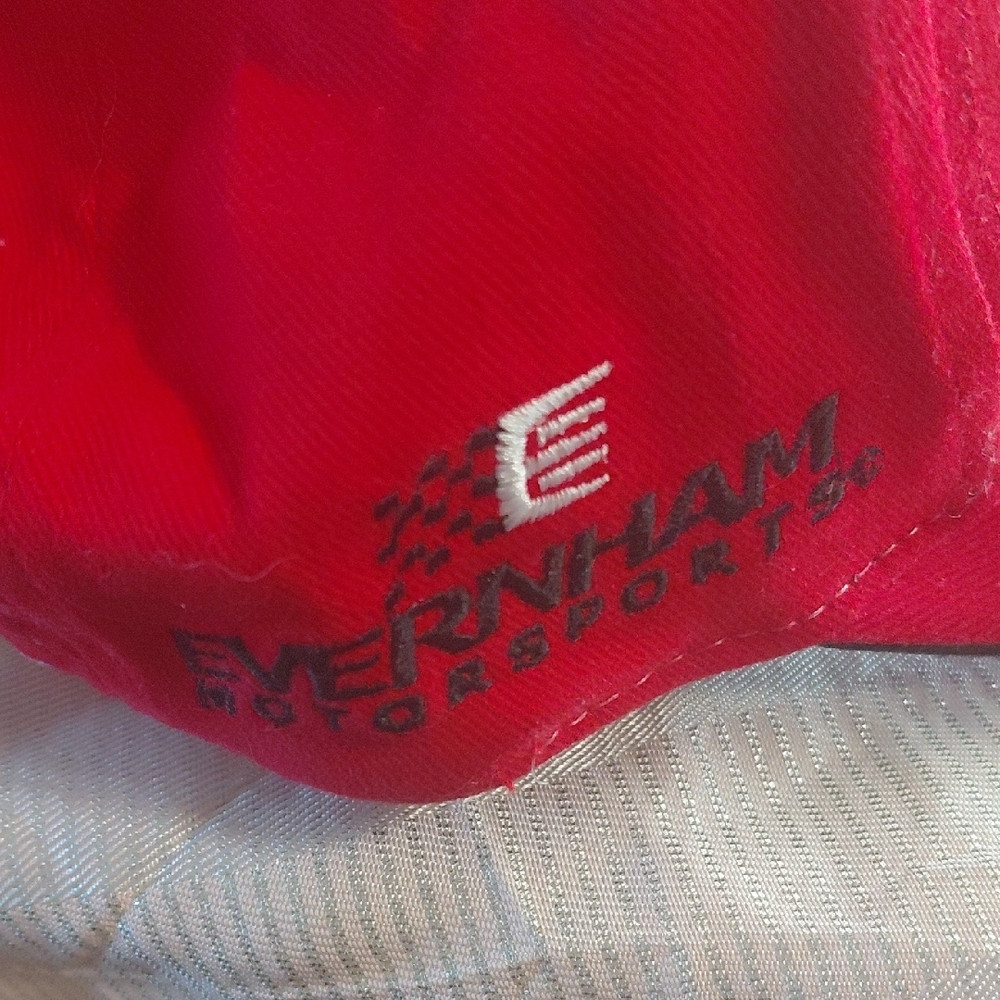 Nascar Red Ragú Racing Cap - Picture 2 of 7